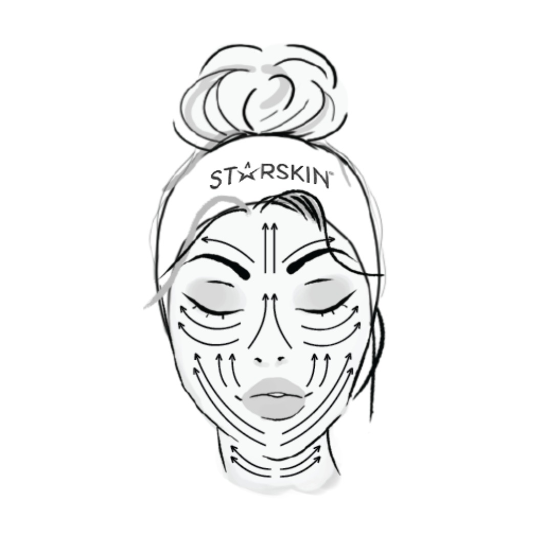 Masajeador facial STARSKIN® Skin Iron Face Rose Quartz - Rose Quartz