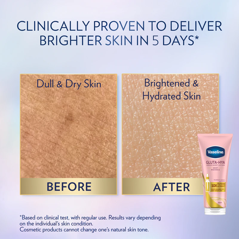 Vaseline Gluta-Hya Deva Radiance Telové sérum