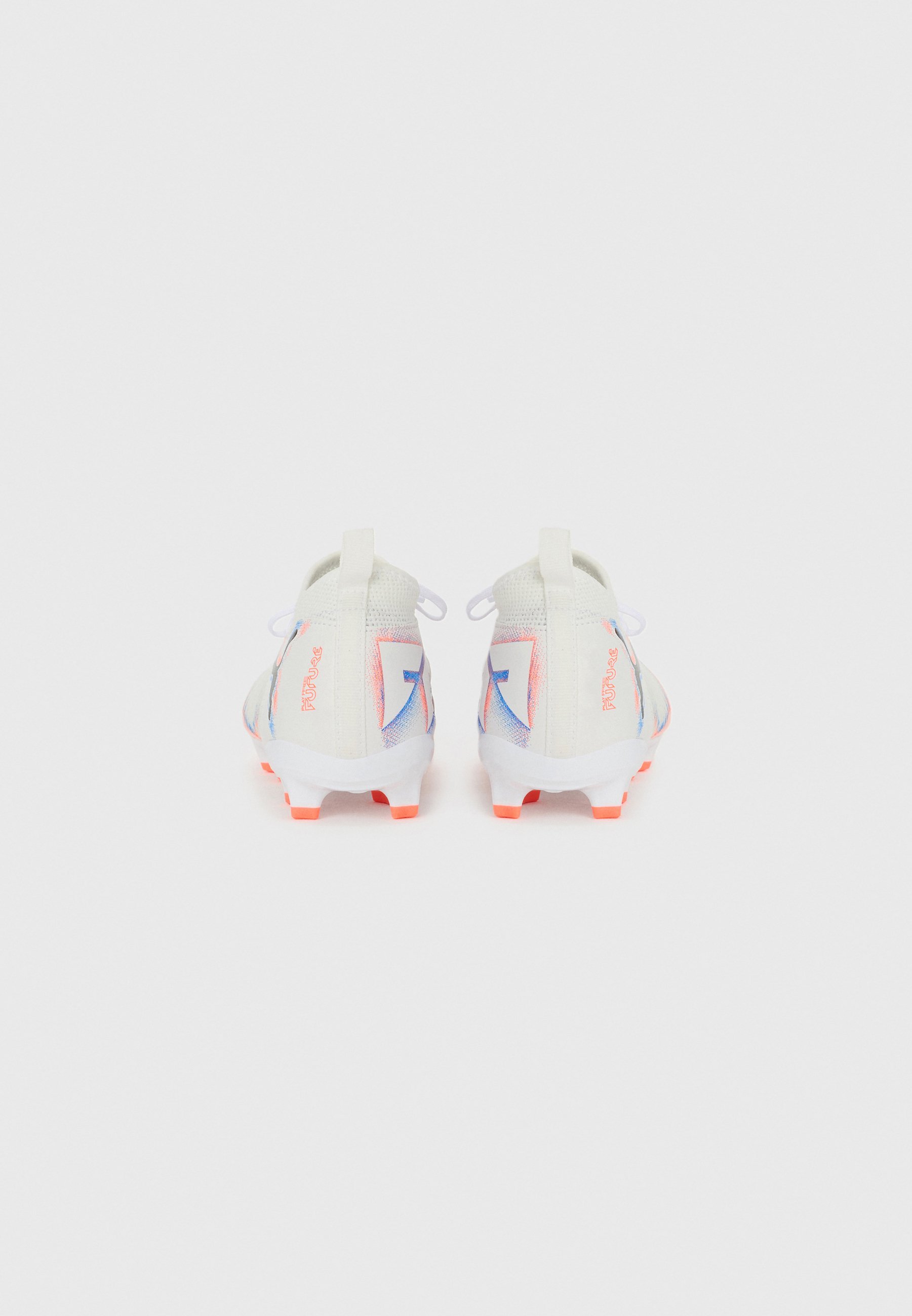 Puma FUTURE 8 MATCH FG/AG JR UNISEX - Fußballschuhe für Kunstrasen - Weiß