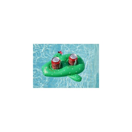 Dessous de verre gonflable - Peut contenir 2 boissons - Cactus 34 x 33 cm