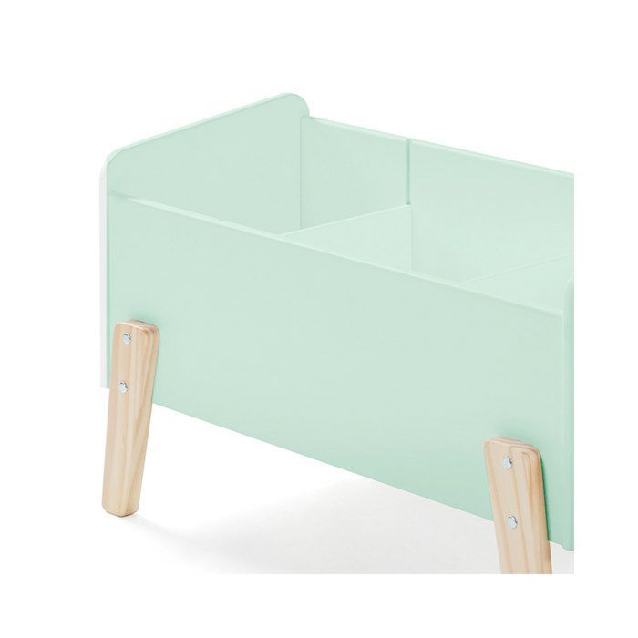 KIDDY Mint Green Toy Chest