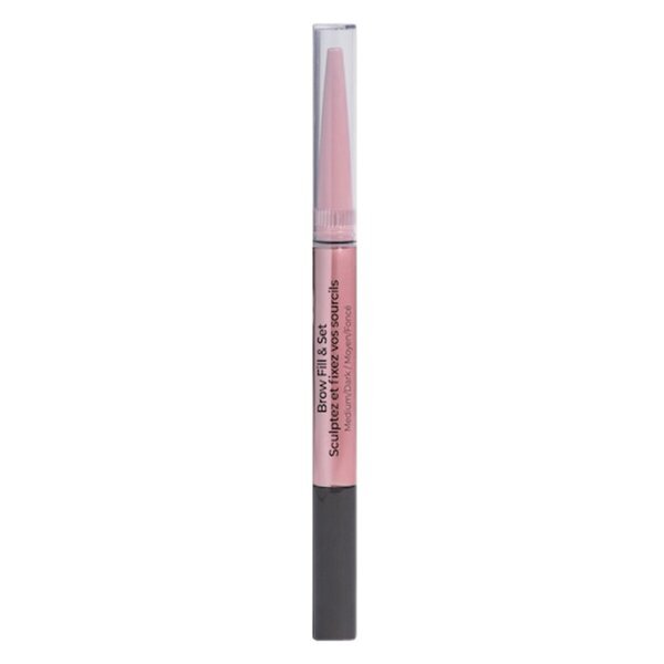 „MCoBeauty“ vidutinio/tamsaus atspalvio antakių užpildymas ir fiksavimas