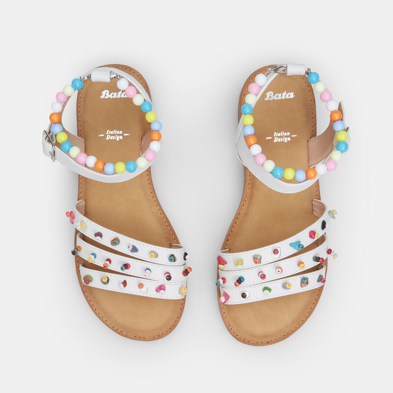 Flicksandal med armband