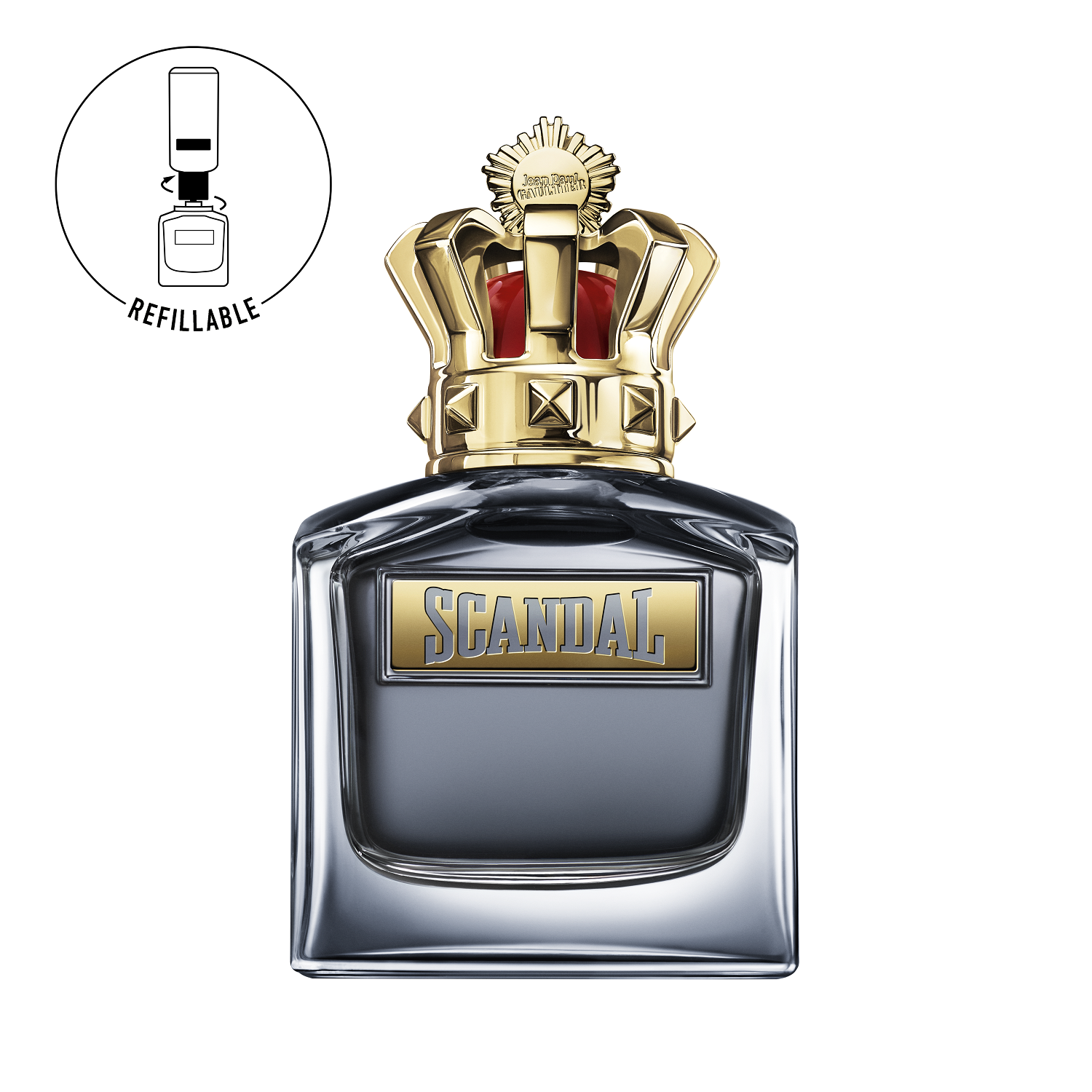 Scandal Eau de Toilette Pour Homme Kolínska voda pre mužov