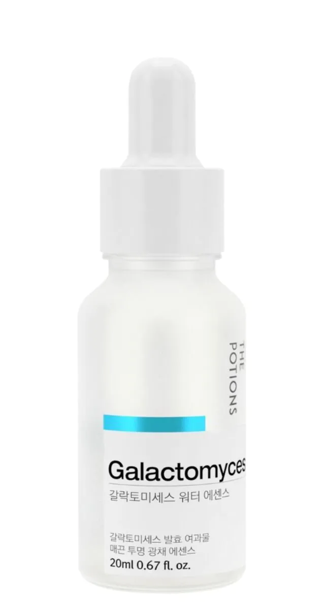 The Potions Galactomyces Water Essence Lekka esencja do twarzy z filtratem ze sfermentowanych drożdż