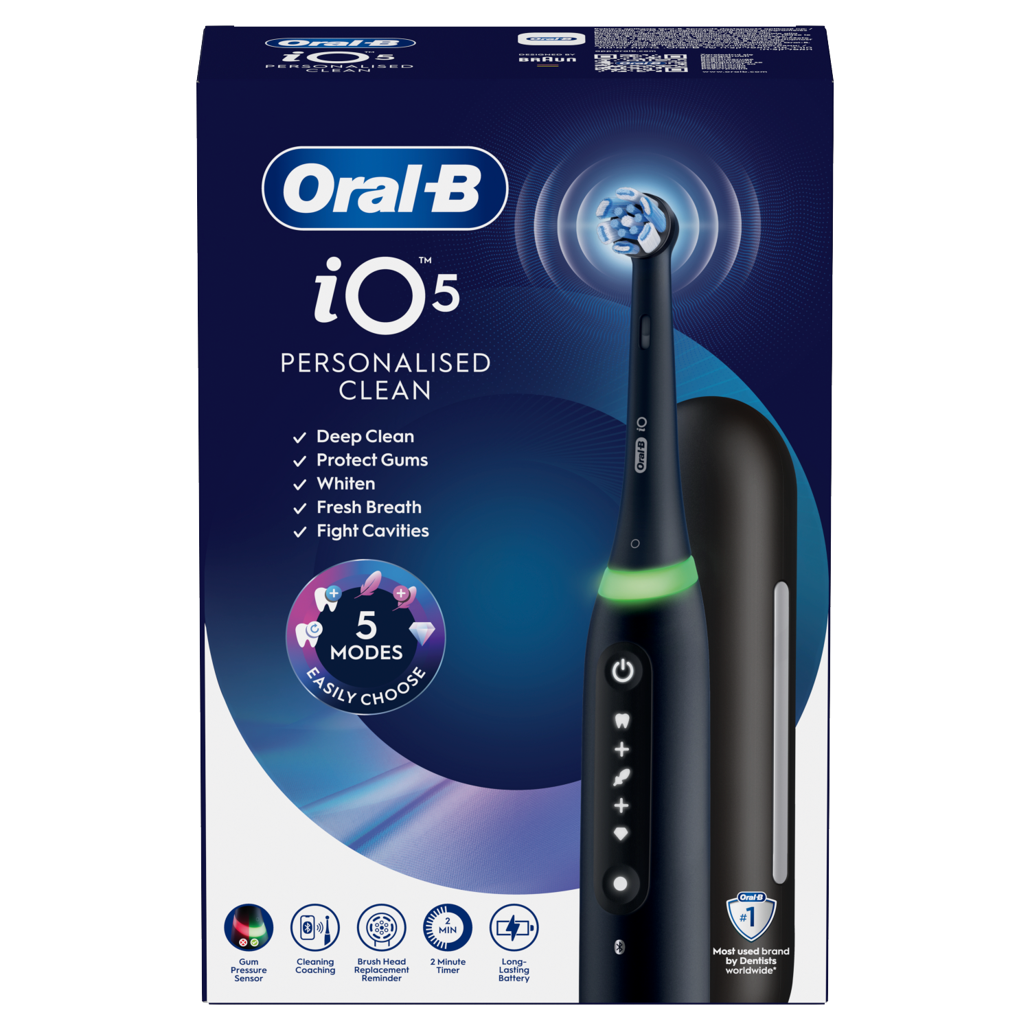 Oral-B IO 5 Negru