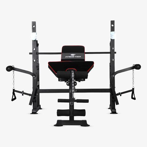 Tech Fitnessbænk