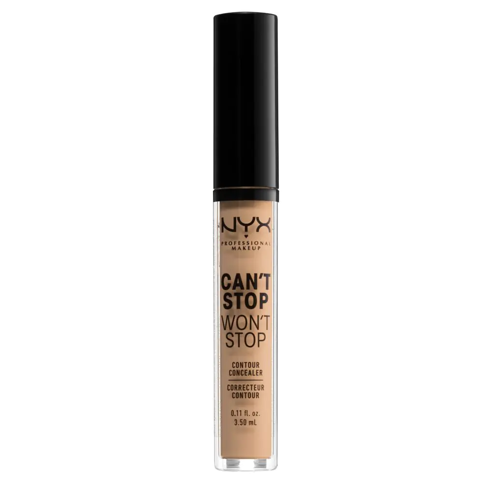 NYX Cant Stop Wont Stop Korektor do twarzy Medium Olive