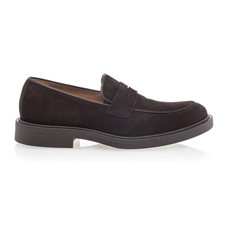 Bruna loafers/båtskor för män
