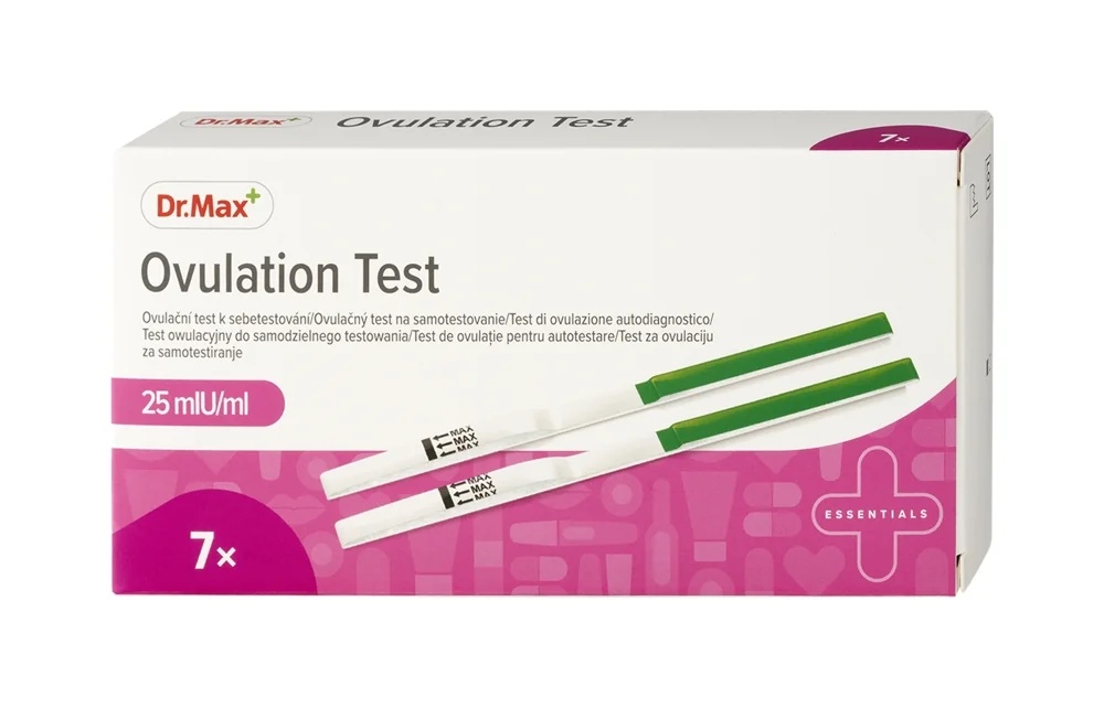Dr. MAX Ovulationstest Dr. Max 7 Ovulationstests