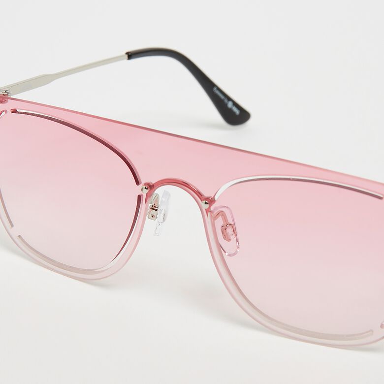 Gafas de sol cuadradas - dorado, verde