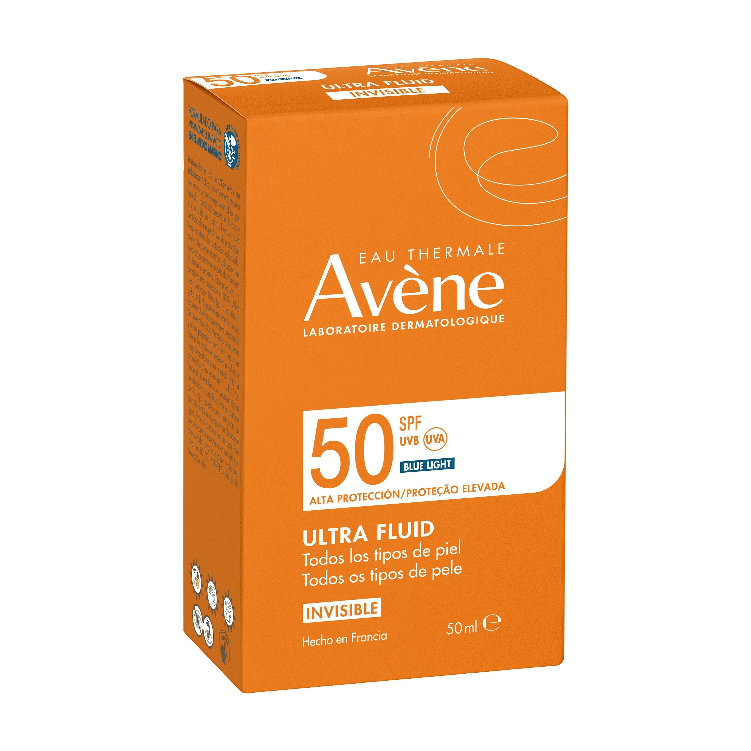 Avène termalna izvorska voda ultra nevidljivi fluid Zaštita od sunca (apoteka)