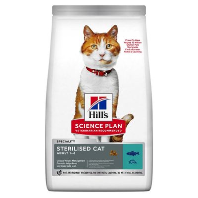 Hill's Science Plan Adult -steriloitu tonnikala