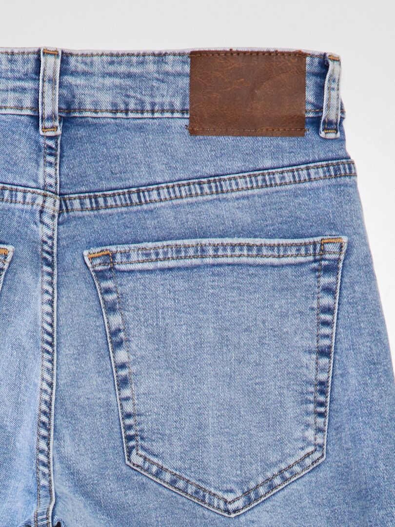 Calça jeans slim - tamanho 30 - azul
