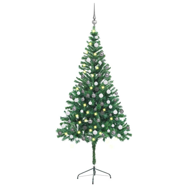VidaXL Choinka Zielony 180 x 90 cm