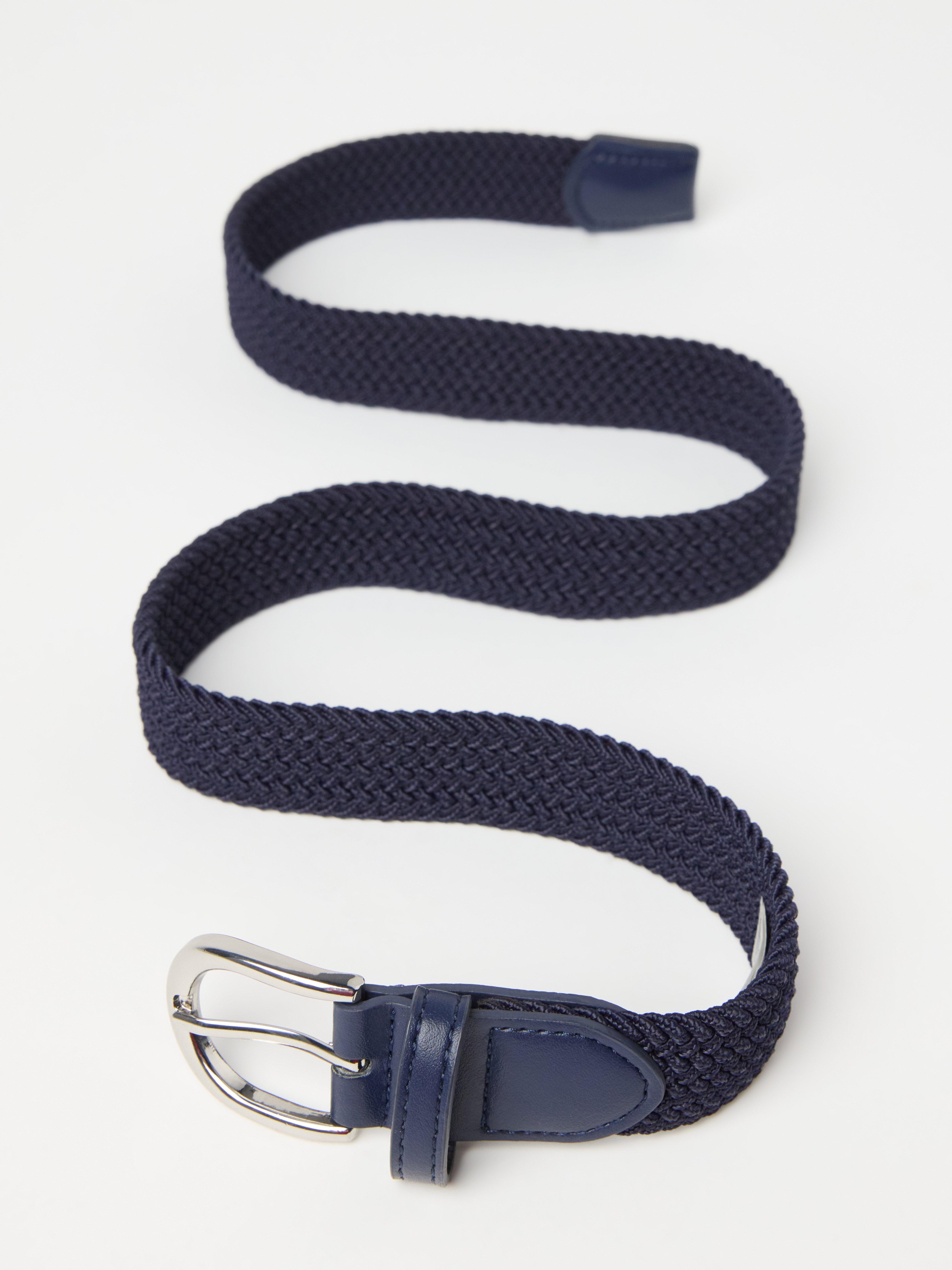 Elastisk belte Marineblå