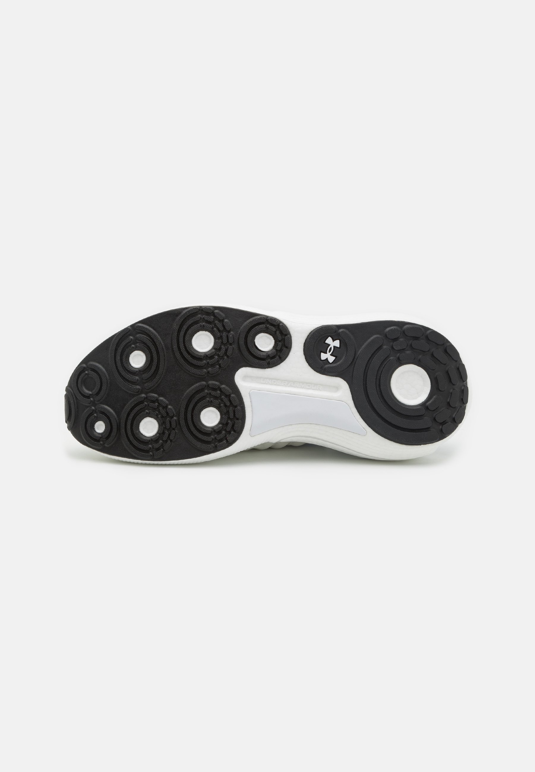 Under Armour PHANTOM 4 - Wandelschoenen - wit/halo grijs