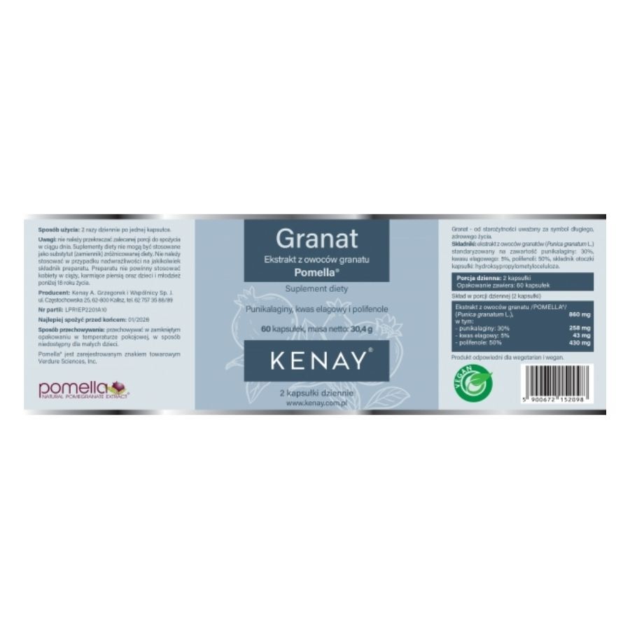Kenay Pomella Granat