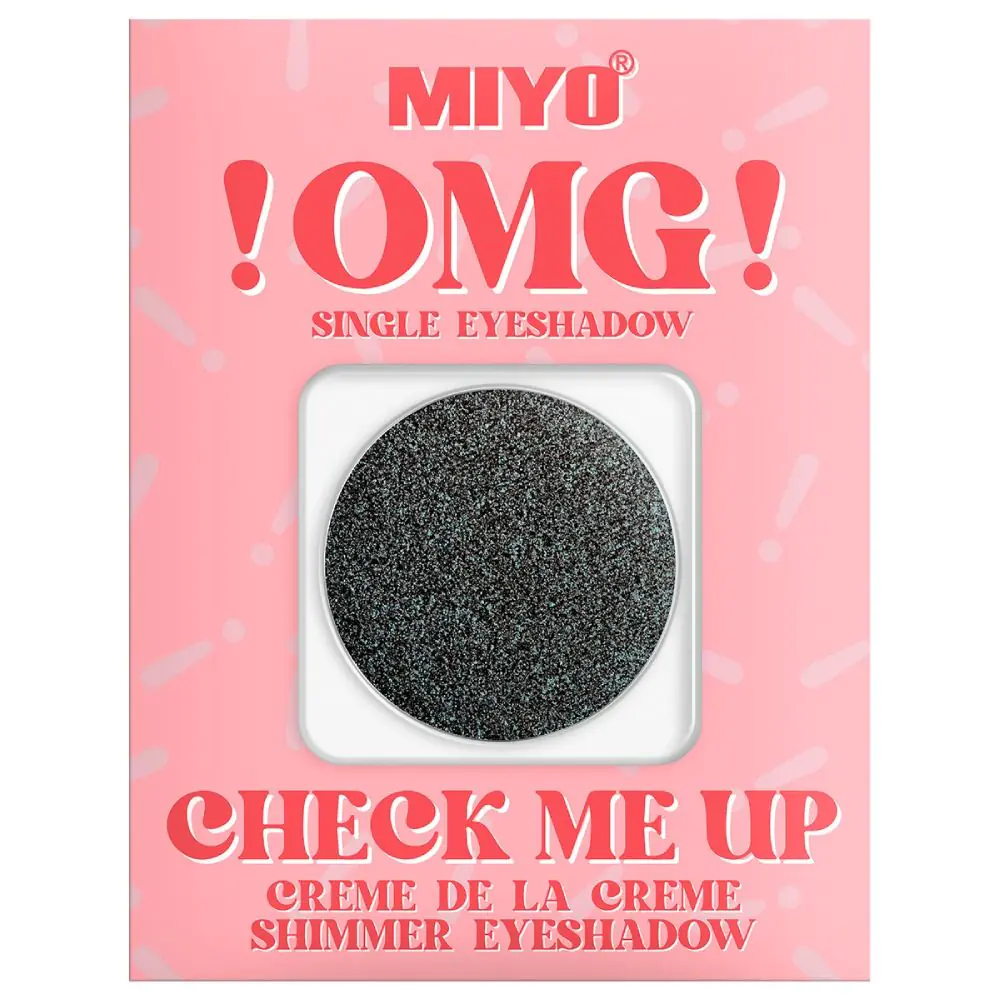 Miyo OMG Check Me Up Creme De La Creme Shimmer Cień do powiek, 25 Mermaid
