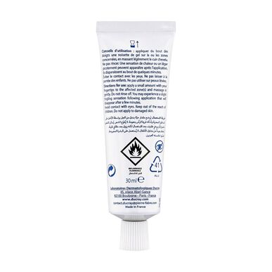 Ducray Tonifying Gel -hiustenhoito Rubefacient-geeli hiustenlähtöön ja hiustenlähtöön 30 ml 30 ml