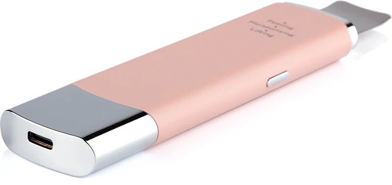 Multifunkčná ultrazvuková špachtľa Beautifly B-Scrub Slim Blush