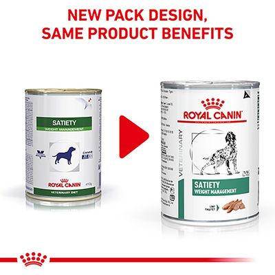 Royal Canin Veterinary Satiety Dog - Weight Management Loaf