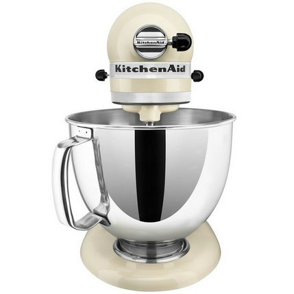 Batedeira KitchenAid de 10 velocidades e 5 litros.