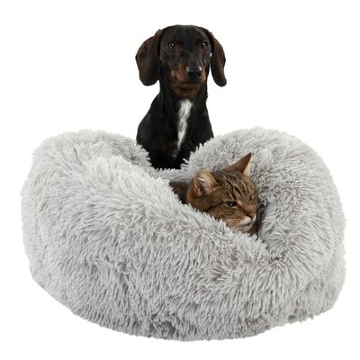Panier pour chat Mochi – Gris clair