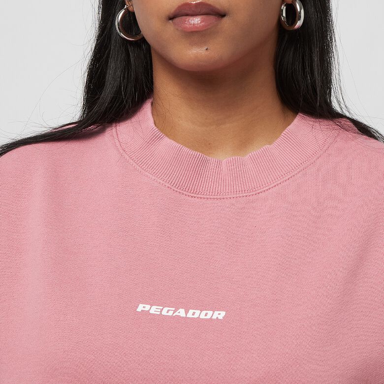 Dorothy Cropped Oversized Sweater