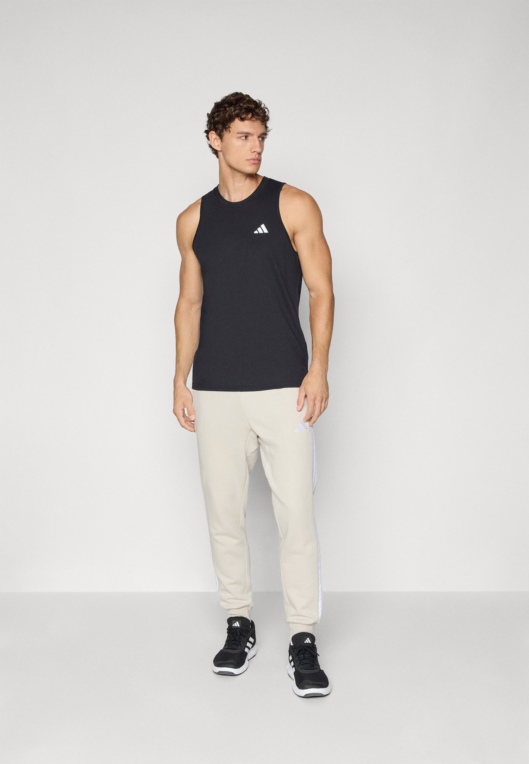 adidas Sportswear trainingsbroek - alumina/wit