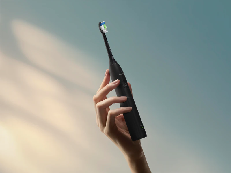 Escova de dentes elétrica sônica Philips Sonicare 5300 HX7101/01