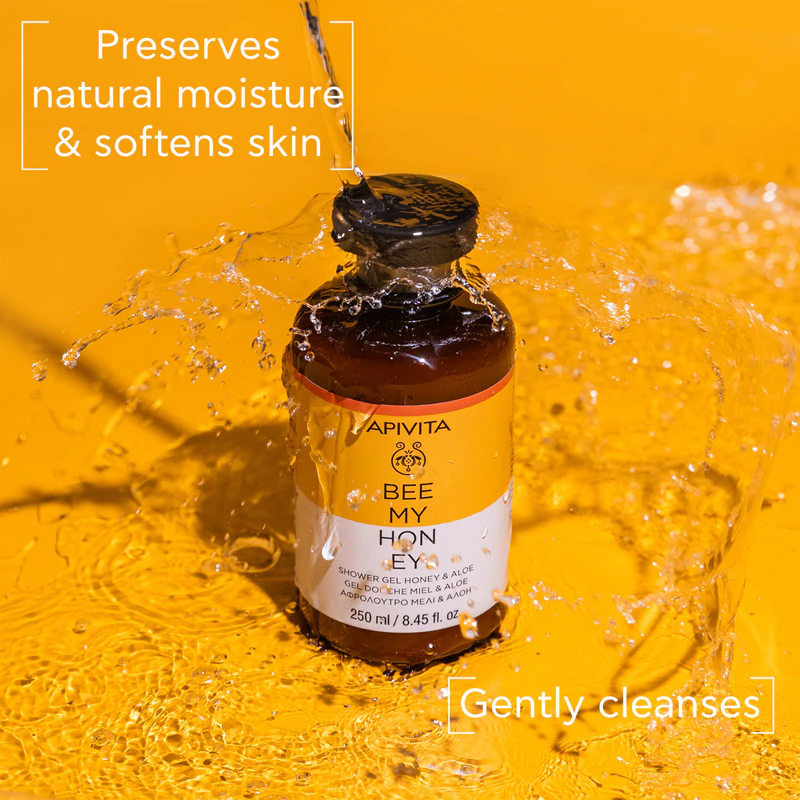 Apivita Bee My Honey Shower Gel hydratačný sprchový gél