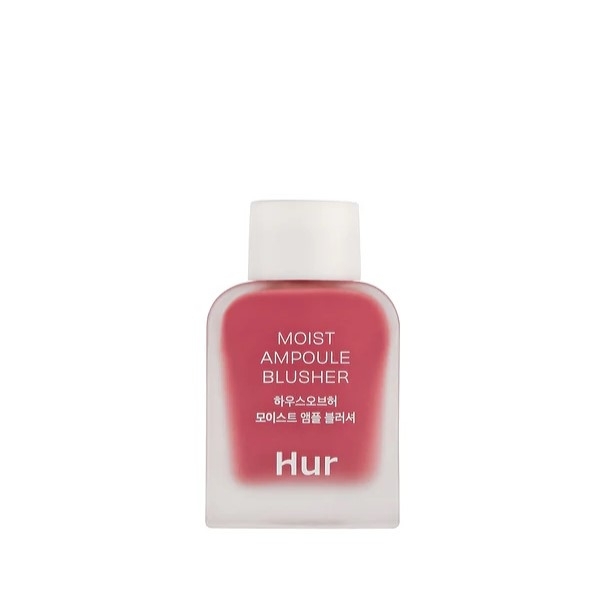 Colorete en ampolla hidratante House Of Hur - Ciruela Intensa #02 Mini (10 ml)