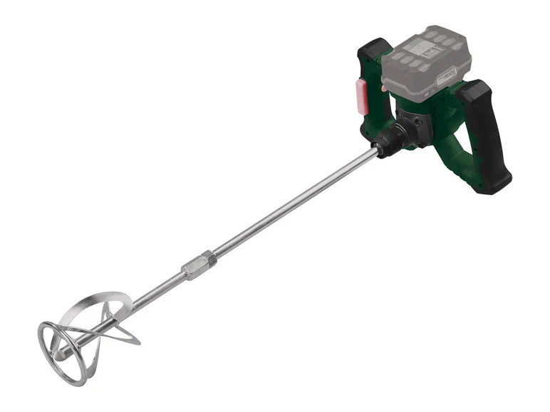 PARKSIDE® Akkukäyttöinen maalin ja laastin sekoitin PFMRA 20-Li B2, 20 V