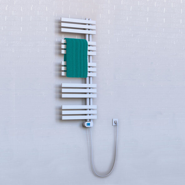 Designer towel warmer