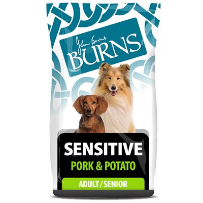Burns Adult Sensitive - Vepřové a bramborové