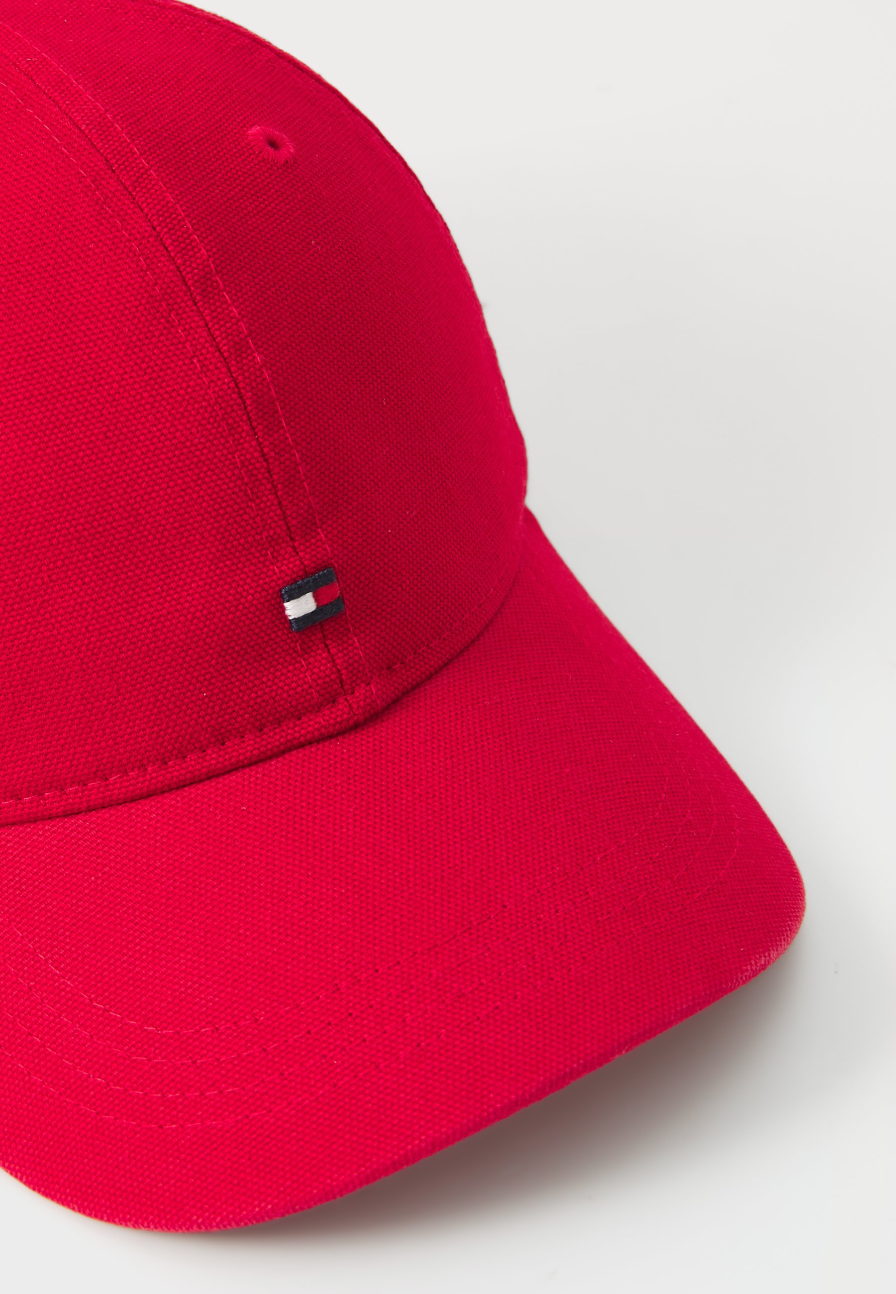 Tommy Hilfiger FLAG 6 PANNELLI UNISEX - Cappellino - rosso primario