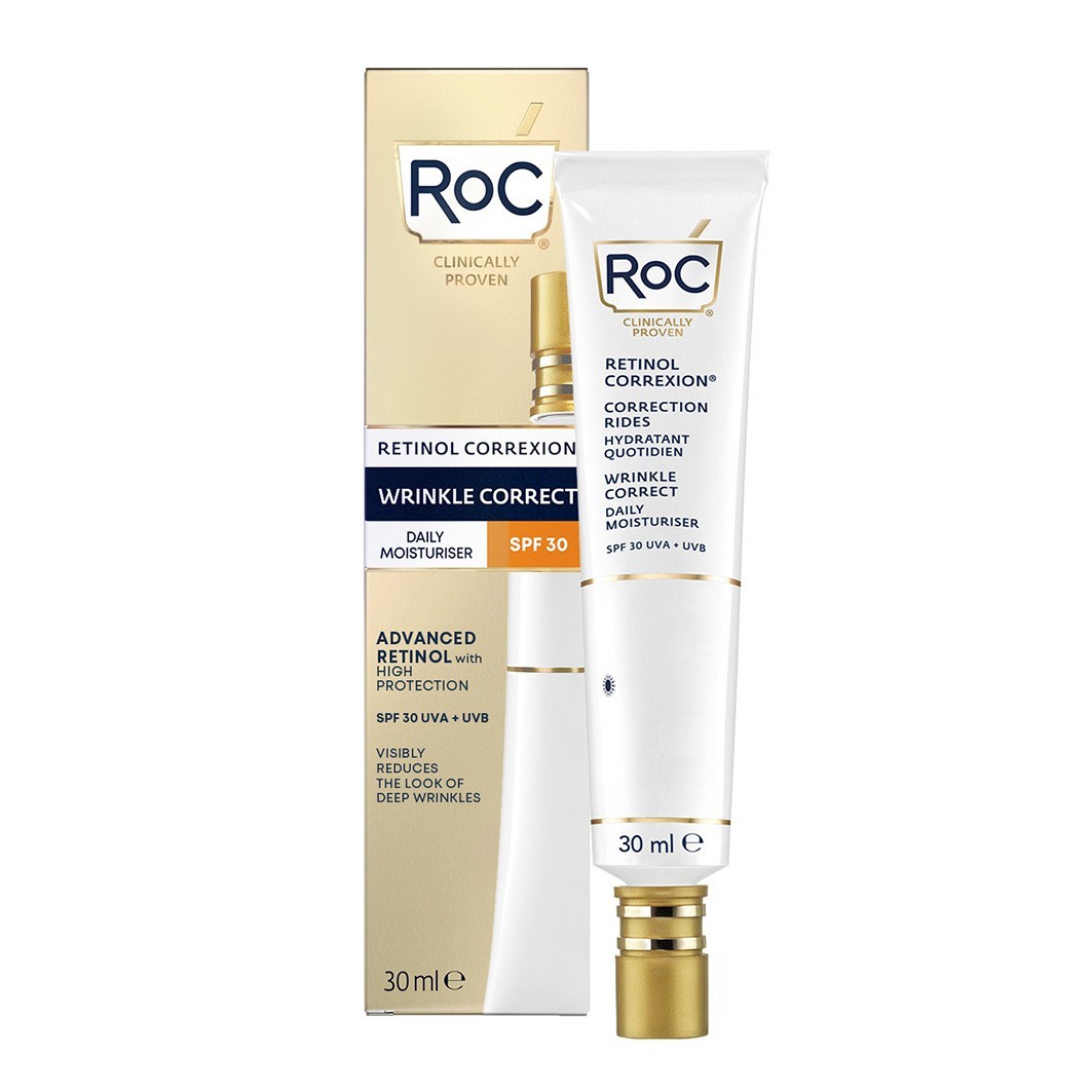 RoC RoC Anti-Âge Hydratant Quotidien Correction Rides SPF30 30ml