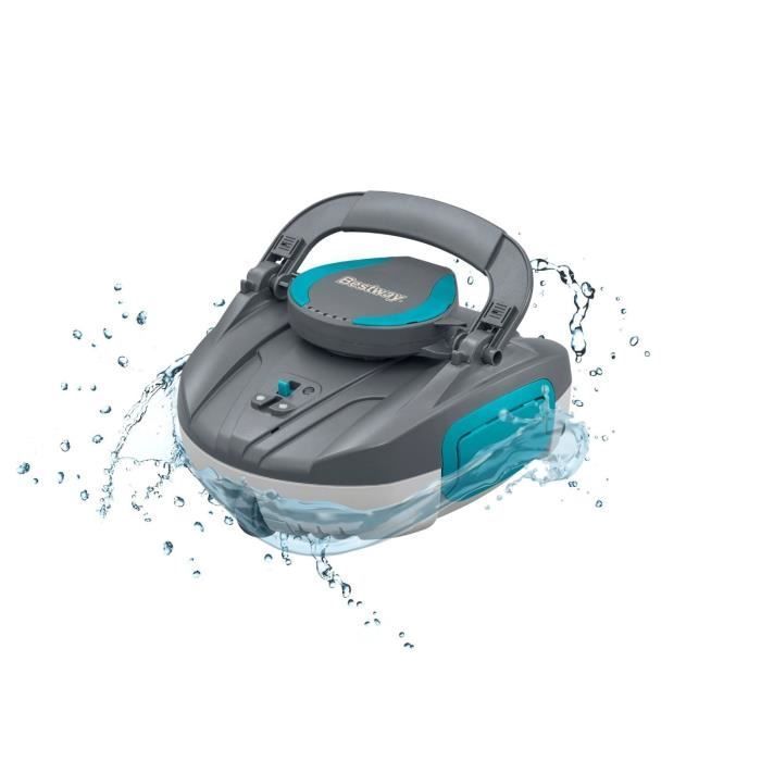 Robot vacuum cleaner - Bestway - Cristal - Rechargeable and autonomous - 10m²