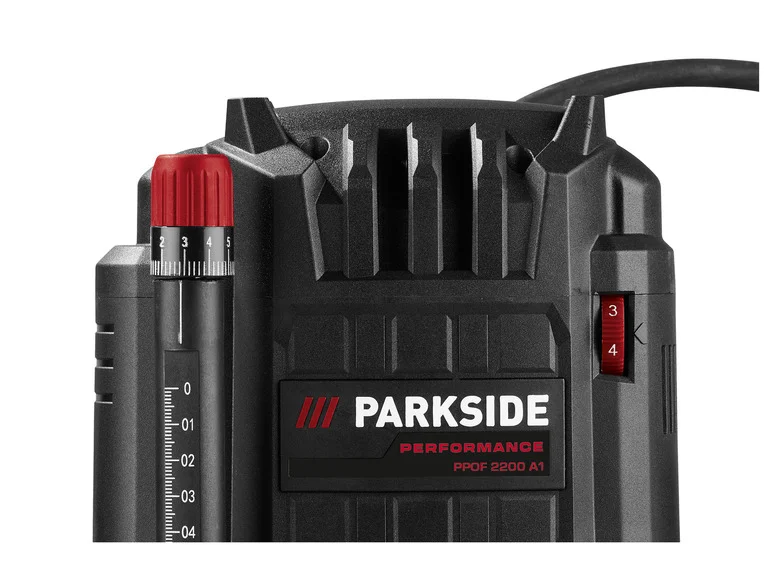 Roteador PARKSIDE PERFORMANCE® PPOF 2200 A1, 2200 W