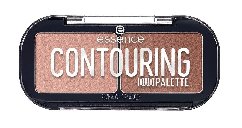 Essence Contouring Duo Paleta do konturowania twarzy, 10