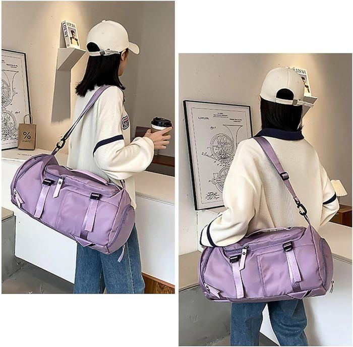 Foldable Backpack, Sports Shoulder Bag for Men and Women, Small Waterproof Backpack for Travel, Hiking, Camping, Walking