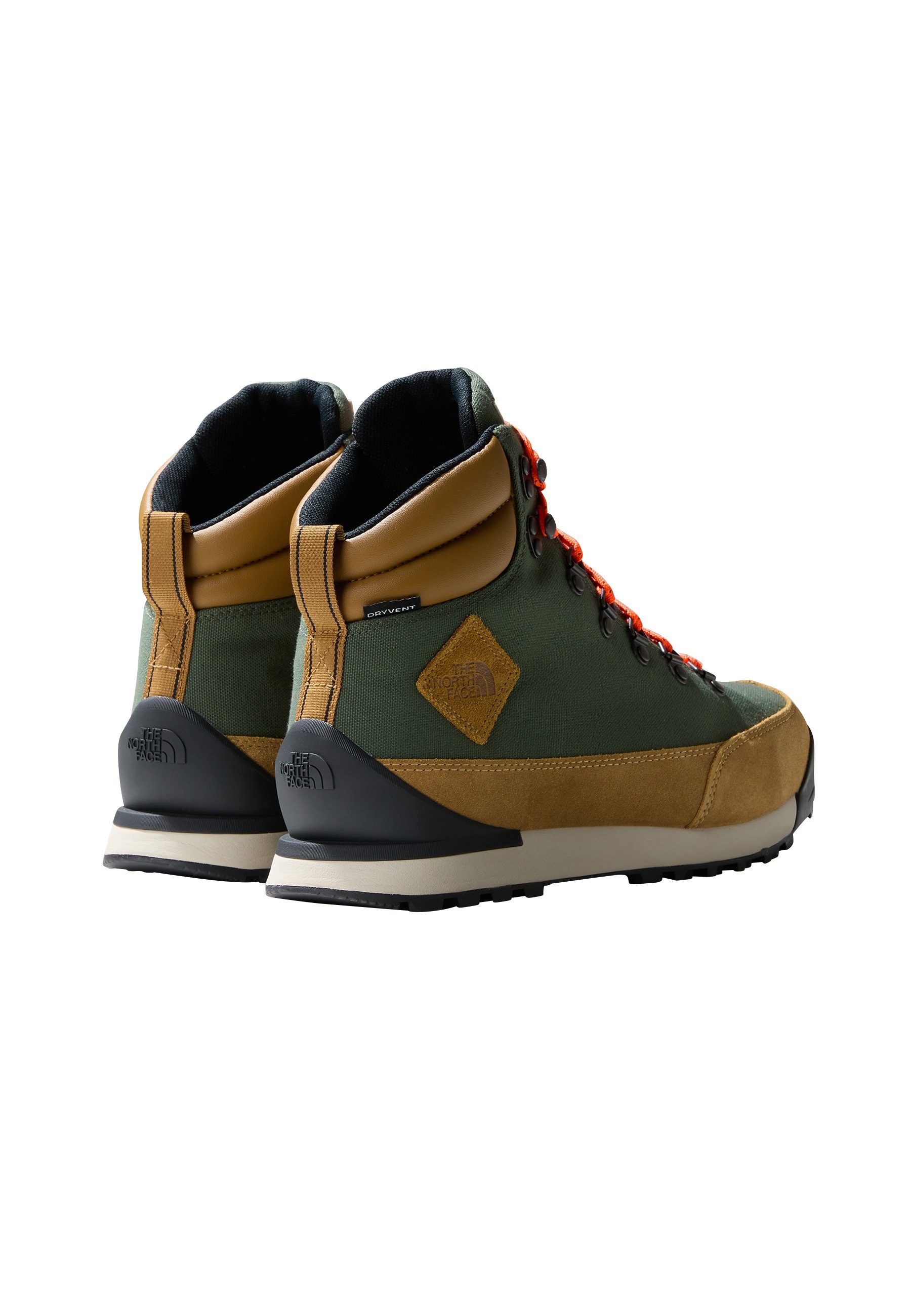Stivaletti stringati The North Face BACK TO BERKELEY IV WP - colore marrone utility (timo)