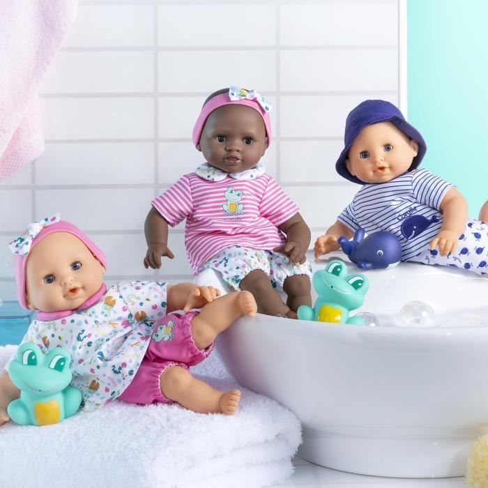 Mijn eerste Corolle babypop - Babybadje - 30 cm - Vanaf 18 maanden