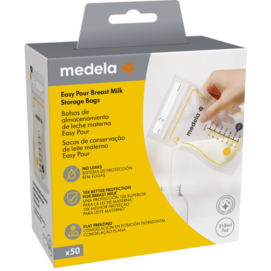 Medela sáčky na uchovávání mateřského mléka 50 kusů 50 kusů