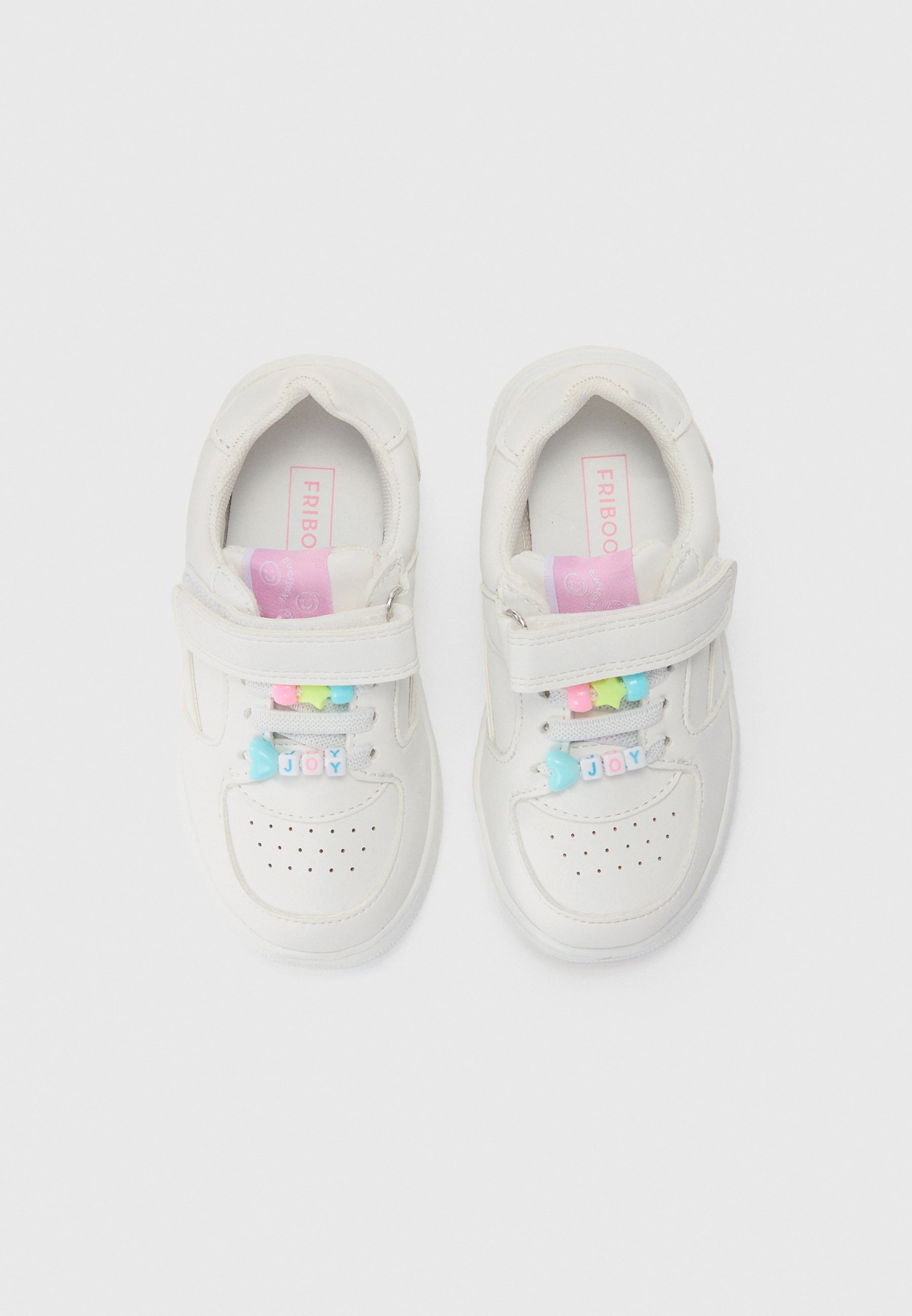 Baskets Friboo - blanches