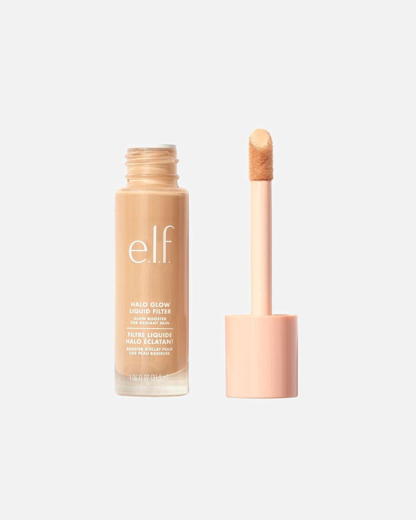 elf Cosmetics tonālā krēma šķidrais filtrs - 31,5 ml