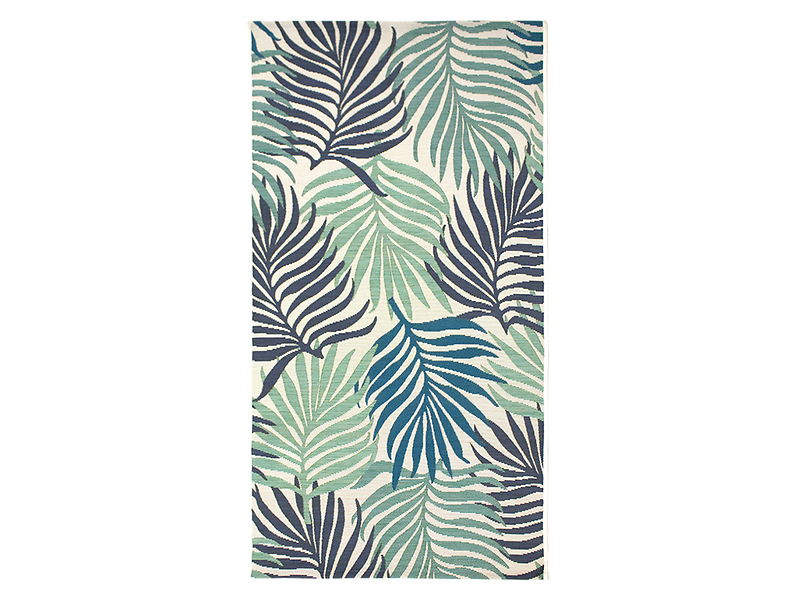 Dywan Zumba 60x90 cm zielon-niebieski