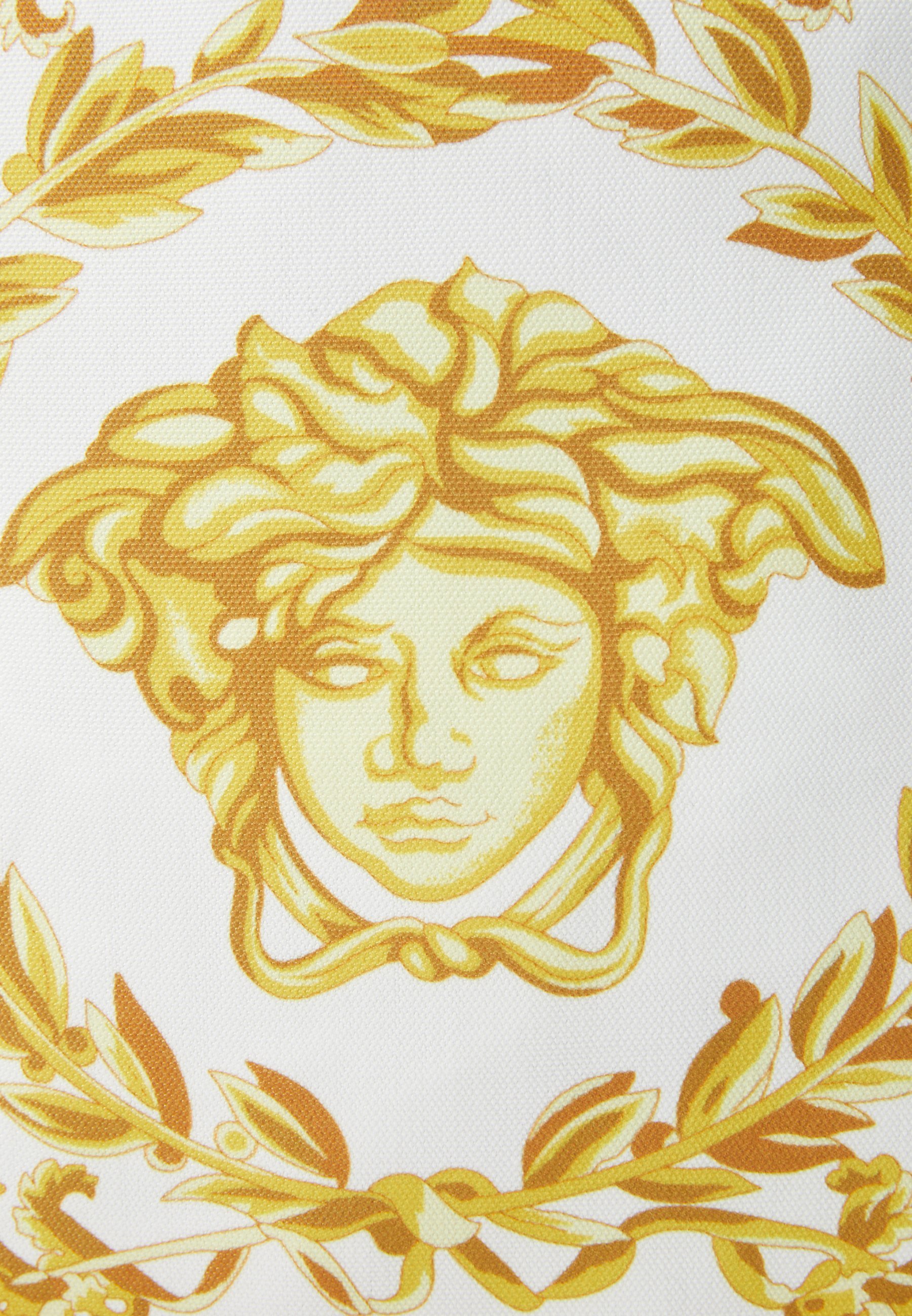 Versace MEDUSA UNISEX - Tote bag - naturel/goudkleurig