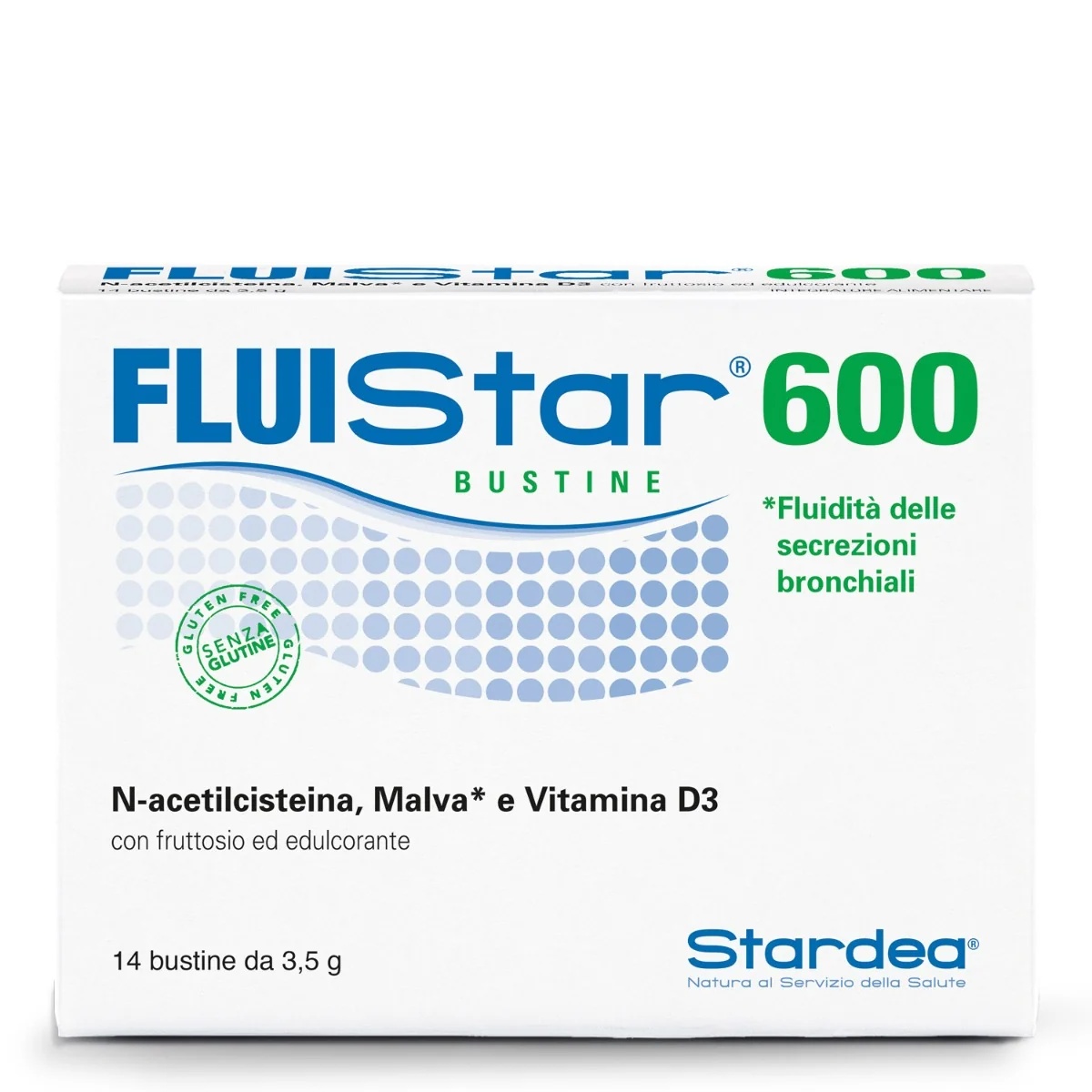STARDEA Fluistar 600 14 sachets Vloeibaarmakingssupplement
